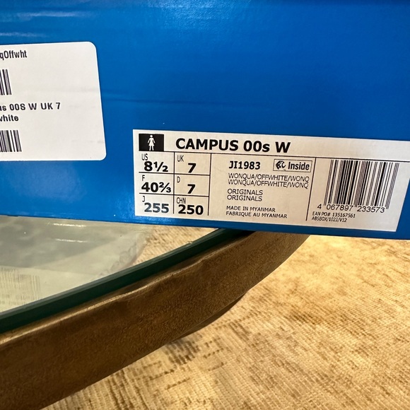 NWT Adidas Campus 00S W Sneakers
SIZE 8.5 - Picture 4 of 6